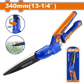 Žolės žirklės WADFOW WPA2602, 340 laipsnių, 180 mm, 340 mm
