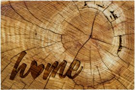 Kilimėlis LAKO Home Holz, 50 x 75 x 0,6 cm, rudos spalvos, S13132 019, Vokietija