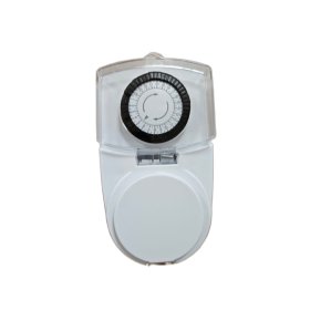 Mechaninis laikmatis SPECTOR LIGHT Ts-Md202, 24 val./30 min.,  IP44, 16A, 240V, 50Hz, 17971S