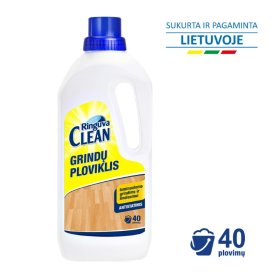 Grindų ploviklis RINGUVA, 800 ml, laminuotoms grindims ir linoleumui, su antistatiku