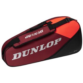Krepšys tenisui DUNLOP CX-Performance 3, black/red