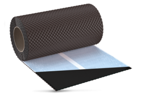 Kamino sandarinimo juosta FLEX 3D, 1 rit. - 5 m, ruda spalva