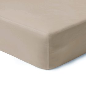 Paklodė su guma Karališkas Miegas, 90 x 200/30 cm, pilka sp.