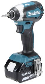 Akumuliatorinis smūg. suktuvas MAKITA DTD153Z, 18 V Li-ion, 170 Nm, LED, neturintis šepetėlių variklis, be akumuliatorių ir kroviklio