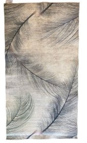 Kilimas RICCO Laguna, 60 x 100 , smėlio spalvos, 100 % poliesteris, printas, 40S-1B6010, Turkija