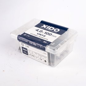 Vinys statybinės XIDO, juodos4,0x100, 50vnt.