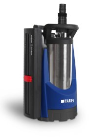 Drenažinis vandens siurblys MASTER PUMPS ELC950-IS, nerūd.pl. korpusas, kėlimo aukštis 9,2 m, panardinimo gylis 8m, našumas 200 l/min, galia 950 W