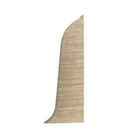 Grindjuostės užbaigimas KORNER Optima Nr.M-305, spl. ąžuolas  "Belvedere", 2 vnt.