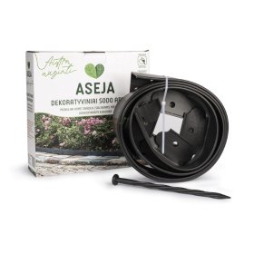 Vejos atitvaras ASEJA GE8008, su kaiščiais, juoda sp., 2000 x 50 mm