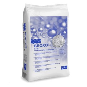 Druska BROXO 6-15, granulės vandens minkštinimo filtrams, 25 kg