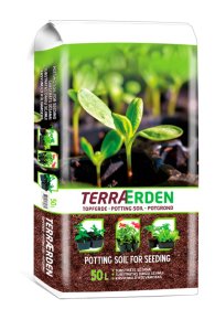 Universalus substratas daigams sėti TERRAERDEN, 50 l