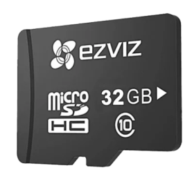 Atminties kortelė Micro SD EZVIZ Cs-Cmt-Cardt32G, 10 kl., įrašymo greitis iki 20MB/s, TLC