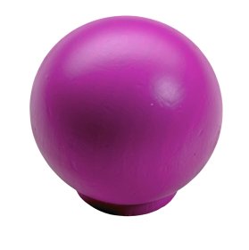 Baldų rankenėlė rutulio formos HETTICH, pušinė, rožinis, lakuotas D35mm, 9158590