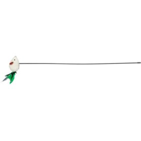 Žaislas katėms TRIXIE, meškerė su pele iš katžolės, 50 cm
