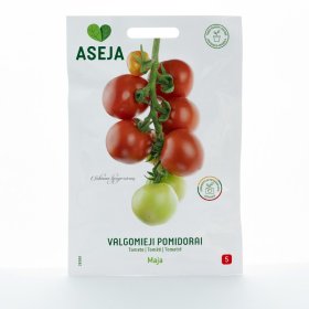 Daržovių sėklos, valgomieji pomidorai Maja, ASEJA, 0,25gr, 28580(5)
