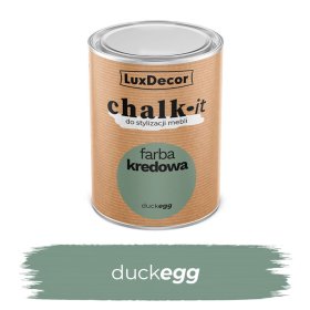 Kreidiniai dažai LUXDECOR Chalk-It, 750 ml, (19) Duck Egg
