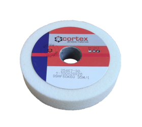 Galandimo diskas CORTEX, 100x20x20 mm, WA F60