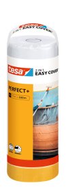Apsauginė plėvelė TESA 56575 Perfect+, 17m x 2,60m, su dažymo juosta