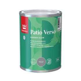 Aliejus medinėms lysvėms TIKKURILA Patio Verso Grey, 0,9l