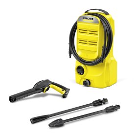 Aukšto slėgio plovykla KARCHER K 2 Classic, slėgis iki 110 bar, vandens srautas 360 l/h, galia 1,4 kW, 1.673-570.0