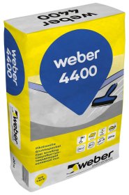 Išlyginamasis mišinys WEBER 4400, 0-30 mm, greitai stingstantis, 20 kg, 1013847