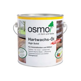 Medienos aliejus su kietaisiais vaškais OSMO Original 3032, skaidrus, šilko blizgesio, 2,5 l