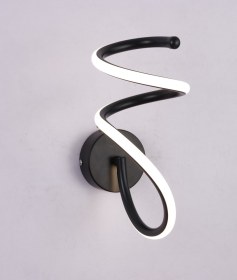 Sieninis LED šviestuvas BALTIK GAISMA K39338B/1W, 16W, 4000K, 1181lm, 290x140x230 mm