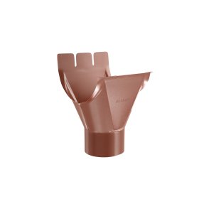 Nuolaja BILKA, skersmuo 150/100 mm, molio spalva, RAL8004