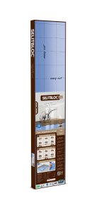 Paklotas SELIT Selitbloc, storis 1 mm, 1200x12500 mm (15 m2/pak.), vinilinei grindų dangai, išlygina iki 0,5mm, tinka šild. grindims, 70634