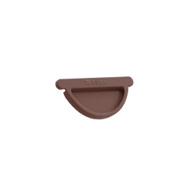 Latako dangtelis BILKA, universalus, skersmuo 125 mm, šokolado spalva, RAL8017, matinė