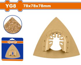 Šlifavimo padas daugiafunkciam įrankiui WADFOW, keramikai, 80x80x80 mm, WMA7K78