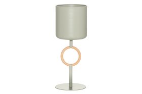 Gėlių vazonas ant stovo 4Living, žalsvos sp., 20 x 20 x 50,5 cm.