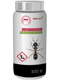 Insekticidas skruzdėms naikinti Baltic Agro, 300 g