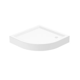 Dušo padėklas HARMONY Har-0056, 90 x 90 x 1,6 cm, R55, akrilinis, pusapvalis
