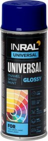 Aerozoliniai dažai INRAL Universal, 400 ml, ultramarino mėlyni, RAL5022