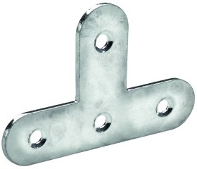 Jungiamoji plokštelė T formos HETTICH, 40 x 60 x 15 mm, cinkuotas, 9184255