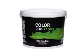 Fasadiniai dažai COLOR PLIUS Facade, 9 l