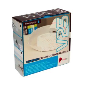 Glaistymo kampas EASY-TAPE V25, 50 mm x 25 m, kampai, susitiprinta