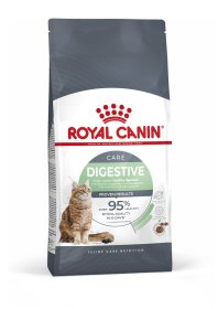 Sausas kačių ėdalas ROYAL CANIN, visavertis subalansuotas ėdalas suaugusioms jautresnio virškinimo trakto katėms, 0,4 kg