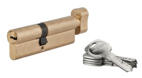 Spynos cilindras THIRARD, Tiger 6, su užsuktuku,45 x 50 5 raktai žalv., 293797
