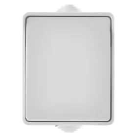 Jungiklis EMOS A1398.3, 1 klavišo, paviršinis, IP54, baltos sp.