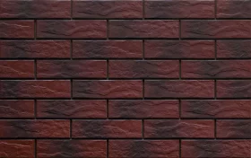 Klinkerinės sienų plytelės CERRAD BURGUND CIENIOWA RUSTIK, 6,5 x 24,5 x 0,65 cm, 0,500 m2/dėž., 692154