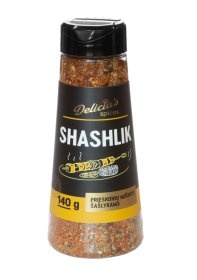 Prieskonių mišinys DELICIA`S SPICES, šašlykams "Shashlik", 140g