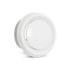 Difuzorius ALNOR PV-125, d125 mm, plastikinis