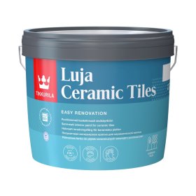 Keraminių plytelių dažai TIKKURILA Luja Ceramic Tiles, 2,7 l, A bazė