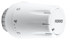 Termostatinė galva FERRO, GT11