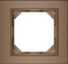 Rėmelis VILMA Qr1000 R01, 1 vietos, mocha sp.