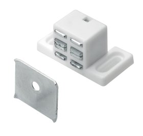 Baldinis magnetas HETTICH, 4 vnt., baltos sp., 9266560