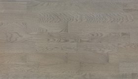 Parketlentė ESTA PARKET, 2200 x 204 x 14 mm, 2,693 m2/dėž., 3 juostų, matinis lakas, ąžuolas „Dusky Grey" spalvos