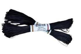 Pinta poliamidinė virvė DUGUVA, 1,5 mm, 50 m, baltos, geltonos, žalios, rudos spalvos